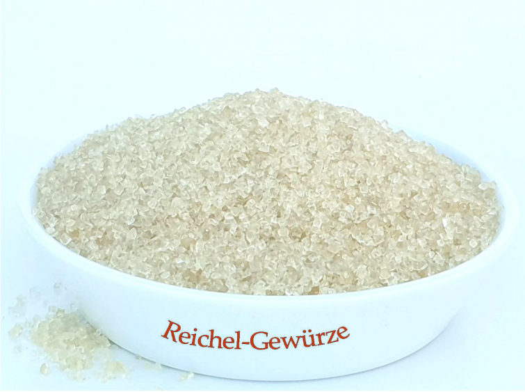 Rohrzucker geräuchert